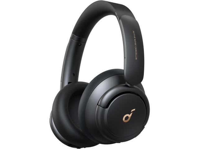Recertified - Soundcore by Anker Life Q30 Hybrid Active Noise Cancelling Headphones with Multiple Modes, Hi-Res Sound, Custom EQ via App, 40H.