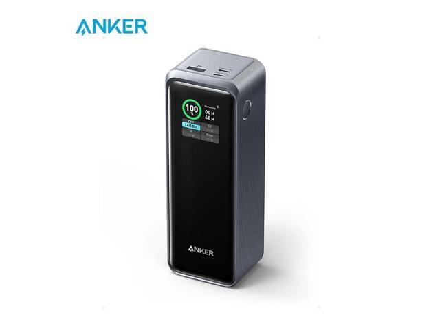 Anker Prime Power Bank, 27,650mAh 3-Port 250W Portable Charger (99.54Wh) Smart App, Compatible with MacBook Pro/Air, iPhone 15/14/13 Series,...