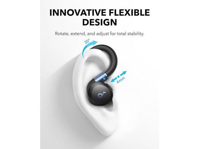 Soundcore - by Anker Sport X20 True Wireless Noise Cancelling Earbuds - Black - image 2