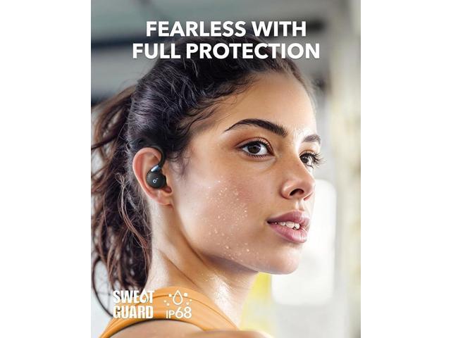 Soundcore - by Anker Sport X20 True Wireless Noise Cancelling Earbuds - Black - image 6