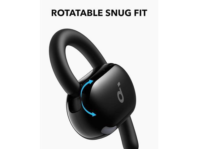 Soundcore - by Anker V20i Open-Ear Headphones with Adjustable Ear Hooks - Black - image 3