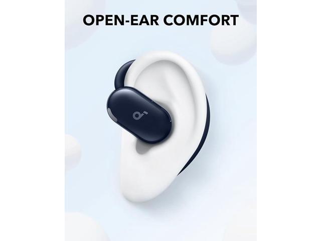 Soundcore V20i by Anker Open-Ear Headphones  Rotatable Ear Hooks  Ultra-Comfort  Snug Fit  Blue - image 2