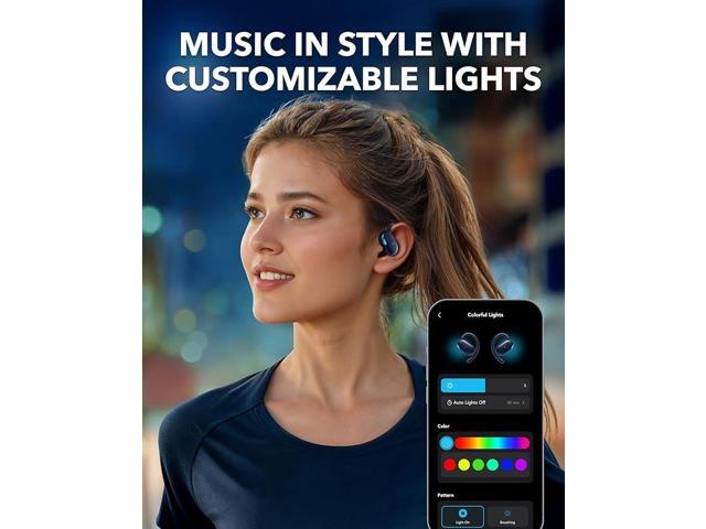 Soundcore V20i by Anker Open-Ear Headphones  Rotatable Ear Hooks  Ultra-Comfort  Snug Fit  Blue - image 6