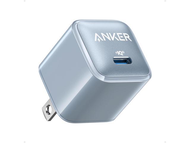 Anker 511 Charger, Anker Nano Pro, 20W PIQ 3.0 Durable Compact Fast Charger, USB C Charger for iPhone 13/13 Mini/13 Pro/13 Pro Max/12, iPad/iPad...