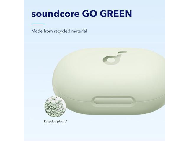 Soundcore by Anker Space A40 Auto-Adjustable Active Noise Cancelling Wireless Earbuds, Reduce Noise by Up to 98%, 50H Playtime, Hi-Res Sound,...