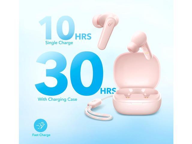Soundcore by Anker P20i True Wireless Earbuds, 10mm Drivers with Big Bass, Bluetooth 5.3, 30H Long Playtime, Water-Resistant, 2 Mics for AI Clear...