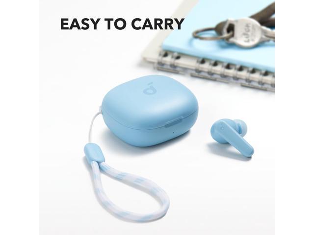 Soundcore by Anker P20i True Wireless Earbuds, 10mm Drivers with Big Bass, Bluetooth 5.3, 30H Long Playtime, Water-Resistant, 2 Mics for AI Clear...