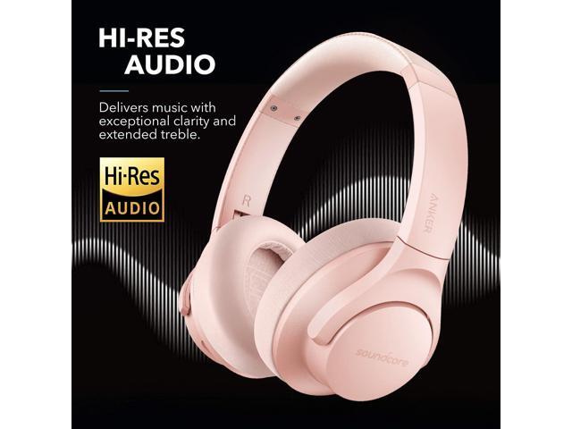 Soundcore Anker Life Q20 Hybrid Active Noise Cancelling Headphones, Wireless Over Ear Bluetooth Headphones, 60H Playtime, Hi-Res Audio, Deep Bass,...
