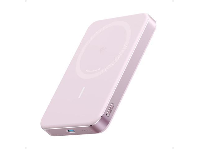 Anker MagGo Power Bank, Ultra-Slim 10,000mAh Magnetic Battery Pack, Qi2 Certified 15W Ultra-Fast MagSafe Compatible Portable Charger, Ergonomic...