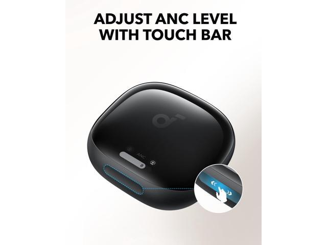 Soundcore Liberty 4 Pro by Anker, Noise Cancelling Wireless Earbuds, 7-Sensor and Real-Time Adaptive Noise Cancelling, 2× Faster Charging,...