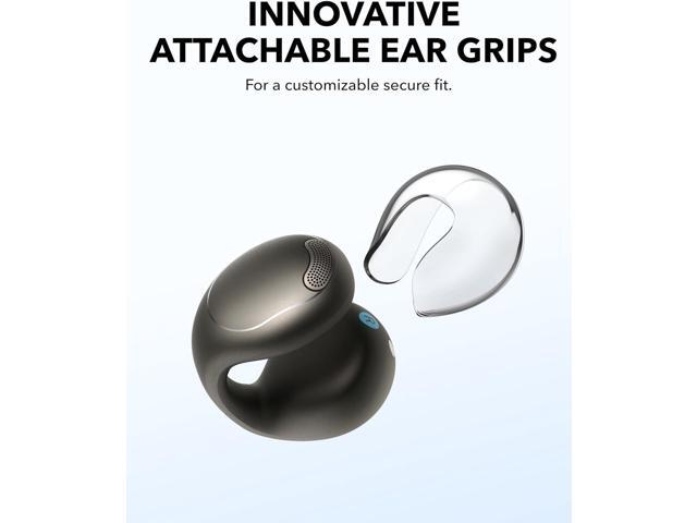 Soundcore - by Anker C40i Open-Ear Cip-On Earbud Headphones - Graphite Gray - image 6