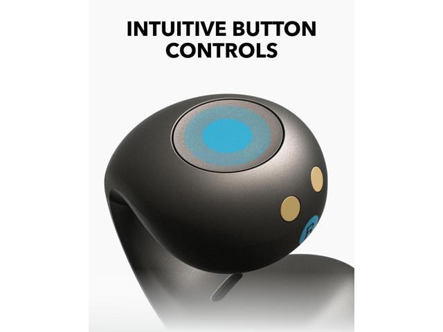 Soundcore - by Anker C40i Open-Ear Cip-On Earbud Headphones - Graphite Gray - image 7