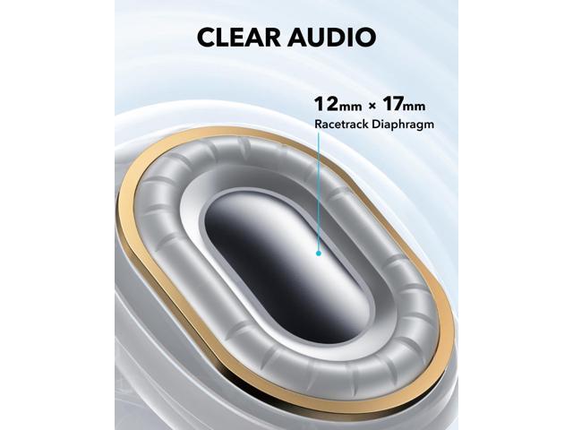 Soundcore - by Anker C40i Open-Ear Cip-On Earbud Headphones - Graphite Gray - image 5