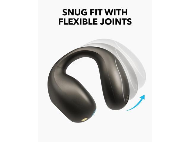 Soundcore - by Anker C40i Open-Ear Cip-On Earbud Headphones - Graphite Gray - image 4