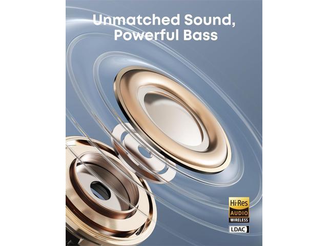 Soundcore - by Anker AeroClip Open-Ear Clip-On Earbud Headphones - Black - image 4