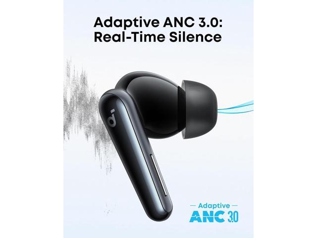 Soundcore - by Anker Liberty 5 Advanced In Ear Noise Cancelling Bluetooth Wireless Earbuds - Black - image 3