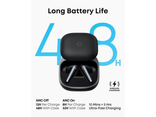 Soundcore - by Anker Liberty 5 Advanced In Ear Noise Cancelling Bluetooth Wireless Earbuds - Black - image 6