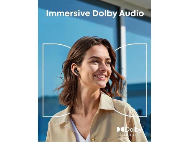 Soundcore - by Anker Liberty 5 Advanced In Ear Noise Cancelling Bluetooth Wireless Earbuds - Black - image 4