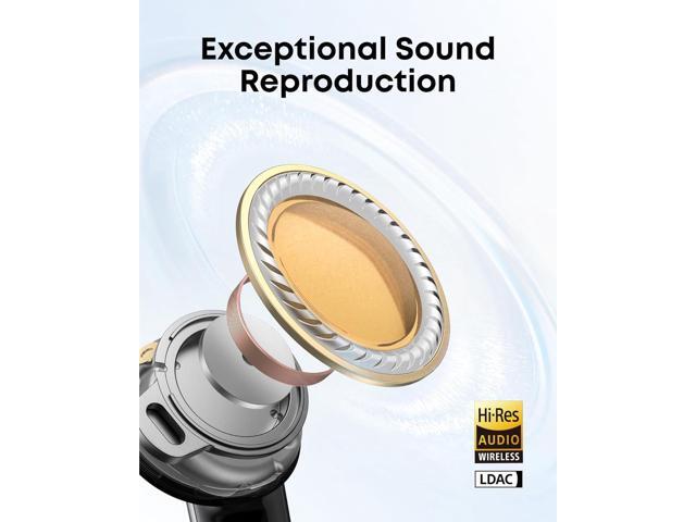 Soundcore - by Anker Liberty 5 Advanced In Ear Noise Cancelling Bluetooth Wireless Earbuds - Black - image 5