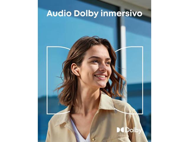 soundcore Liberty 5 by Anker, Noise-Cancelling Wireless Earbuds, 2x Stronger Voice Reduction, Real-Time Adaptive Noise Cancellation, Fast Charging,...