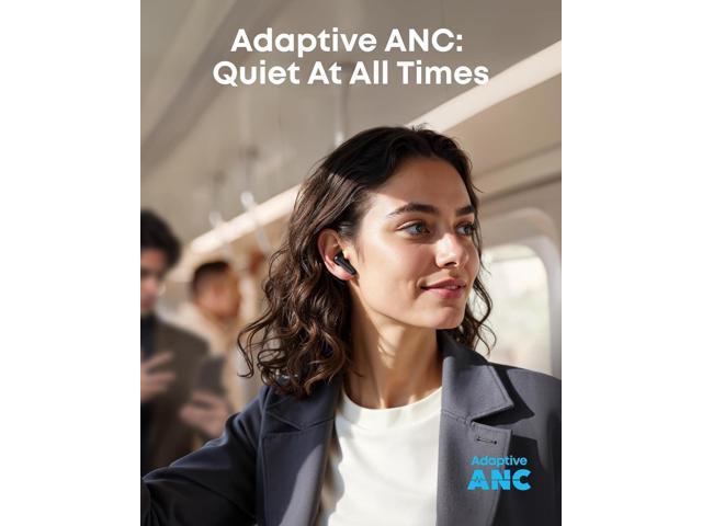 Soundcore - by Anker P41i Bluetooth Wireless In Ear Earbuds with Portable USB-C 3,000mAh Phone Charger - Black - image 5