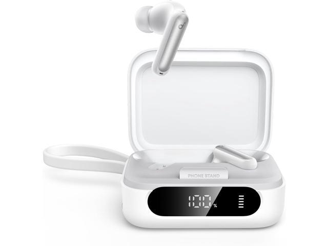 Soundcore - by Anker P41i Bluetooth Wireless In Ear Earbuds with Portable USB-C 3,000mAh Phone Charger - White