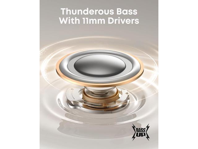 Soundcore - by Anker P41i Bluetooth Wireless In Ear Earbuds with Portable USB-C 3,000mAh Phone Charger - White - image 6