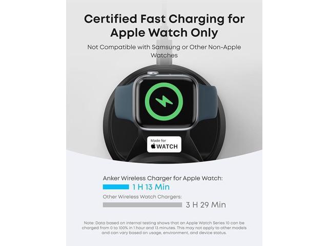 Anker MagSafe Charger Compatible, MagGo 3-in-1 Charging Station, Nano Charging Stand, Qi2 Certified 15W Magnetic Wireless Charger Dock, for...