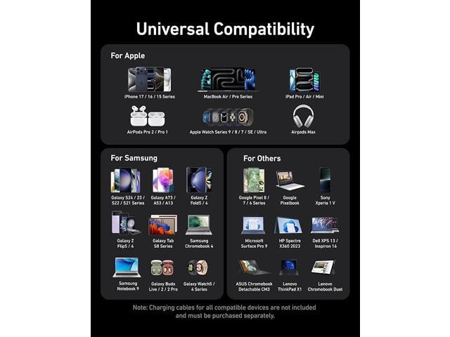 Anker - Prime Desktop Charger (200W, 6 Ports, GaN) - Silver - image 7