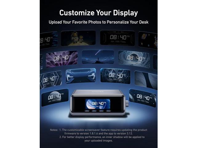 Anker - Prime Charger (250W, 6 Ports, GaNPrime) - Silver - image 5