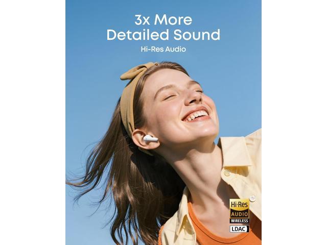 Soundcore P31i by Anker, Real-Time Adaptive Noise Cancelling, Hi-Res Sound, Translation Earbuds, 50H Playtime, Wireless Earbuds, Bluetooth...