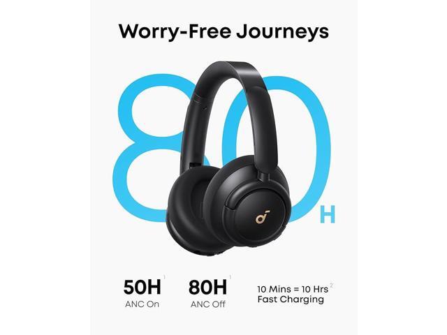 Soundcore Q30 by Anker+Soundcore by Anker P20i True Wireless Earbuds