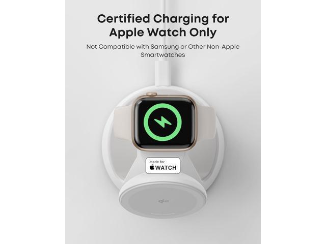 Anker MagSafe Charger Compatible, MagGo 3-in-1 Charging Station, Nano Charging Stand, Qi2 Certified 15W Magnetic Wireless Charger Dock, for...