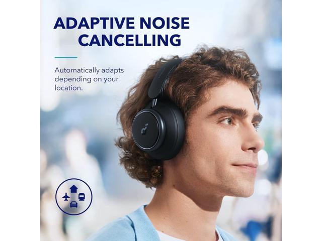 Soundcore by Anker Space Q45 Adaptive Active Noise Cancelling Headphones, Reduce Noise by Up to 98%, 50H Playtime+Anker USB C Charger Block 20W...