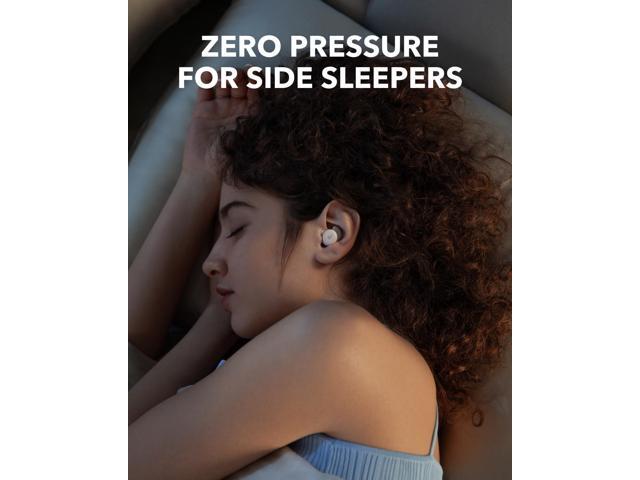 Soundcore Sleep A20 by Anker Sleep Earbuds, 30dB High-Frequency Noise Reduction, Small Earplugs for Side Sleepers, 80H Playtime+Anker USB C Charger...
