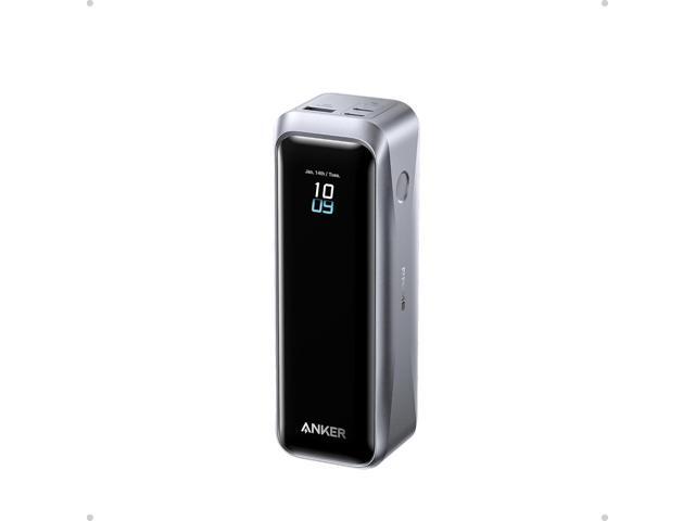 Anker Prime Power Bank, 20,100mAh 3-Port Portable Charger with 220W Max Output, Two-Way Charging, TSA-Approved, App Control, for MacBook, iPhone...