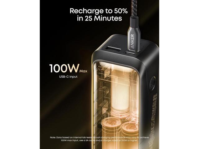 Anker Prime Power Bank Black Myth: Wukong Edition, 20,100mAh 3-Port Portable Charger with 220W, Two-Way Power, TSA-Approved, App Control, for...