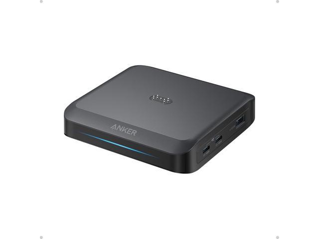 Anker Charging Base, 150W Max Charging for 4 Devices, Works with Prime Power Banks with Pogo Pin, for MacBook Pro/Air, Dell, iPhone 17/16 Series,...