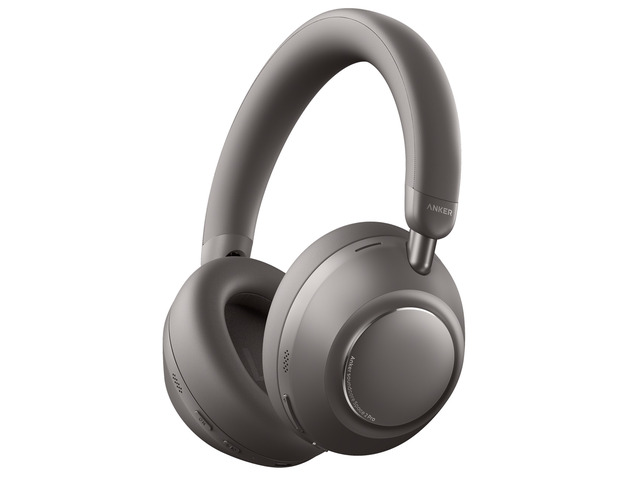 Anker soundcore Space 2 Pro Over-Ear Headphones, Crystal Clear Call