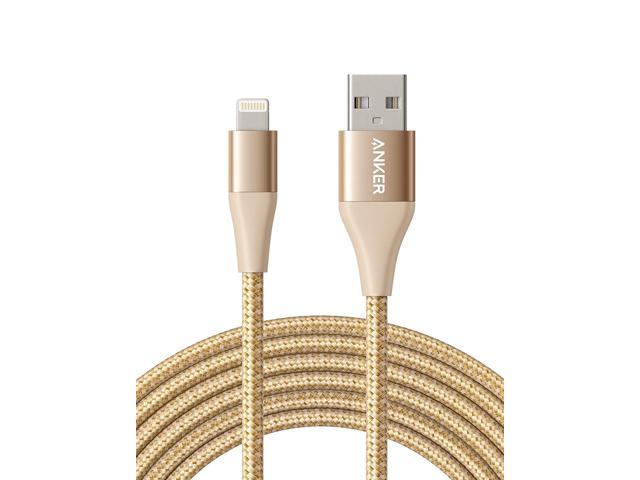 Anker Powerline+ II Lightning Cable (10ft), MFi Certified for Flawless Compatibility with iPhone 11/11 Pro/11 Pro Max/ Xs/XS Max/XR/X / 8/8 Plus /.