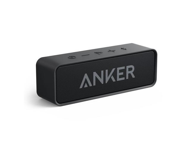 Anker Soundcore Bluetooth Speaker with IPX5 Waterproof, Stereo Sound, 24H Playtime, Portable Wireless Speaker for iPhone, Samsung and More