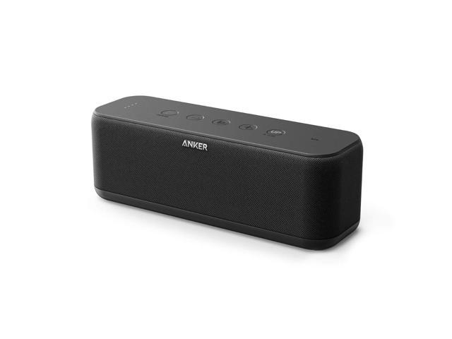 Anker Soundcore Boost Bluetooth Speaker, Portable Speaker with Well-Balanced Sound, BassUp, 12H Playtime, USB-C, IPX7 Waterproof, Wireless Speaker.