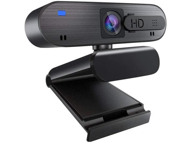 H703 Full HD Webcam, USB Web Cam with MIC 1080P HD Webcam Web Camera Cam, USB Web Camera Widescreen Video Calling and Recording, for Streaming, Game.