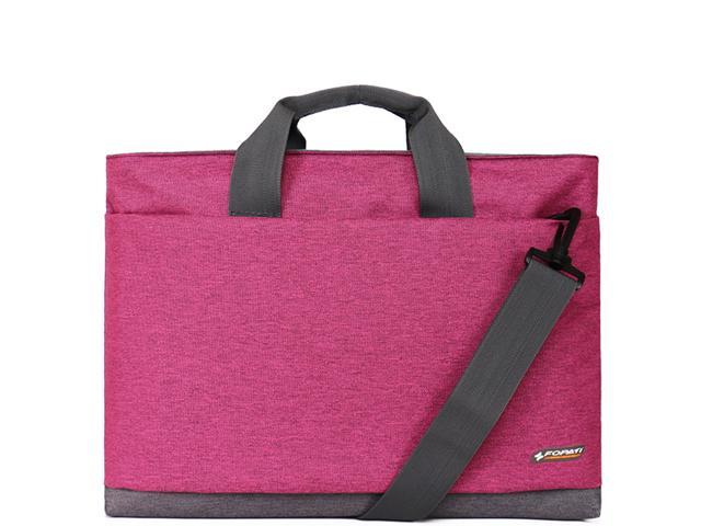 Wellhouse Laptop Bag With Strap, 12-13.3 Inch Laptop Case Carrying Case Business Bags Messenger Bag Single-shoulder Handle Bag Multi-compartment.