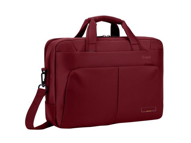 Wellhouse Laptop Bag, 15.6 inch Nylon Waterproof Roomy Stylish Laptop Shoulder Messenger Bag Handle Bag Tablet Briefcase For 15-15.6 Inch.