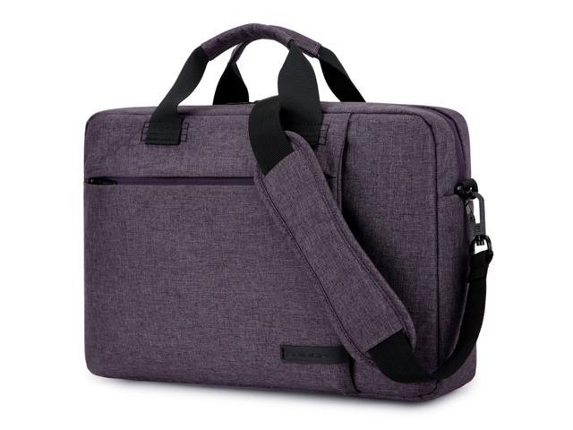 BRINCH Laptop Bag 13.3 Inch, Stylish Fabric Laptop Messenger Shoulder Bag Case Briefcase for 13 - 13.3 Inch Laptop / Notebook / MacBook / Ultrabook.