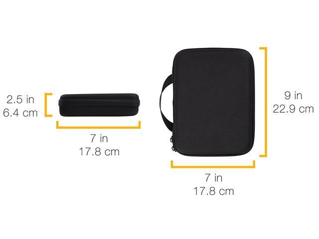 BRINCH Action Camera Storage Case Carrying Case for Xiaomi Yi Go Action Camera Gopro Hero Pro 3 + SJ4000 SJ7000 Accessories-Medium