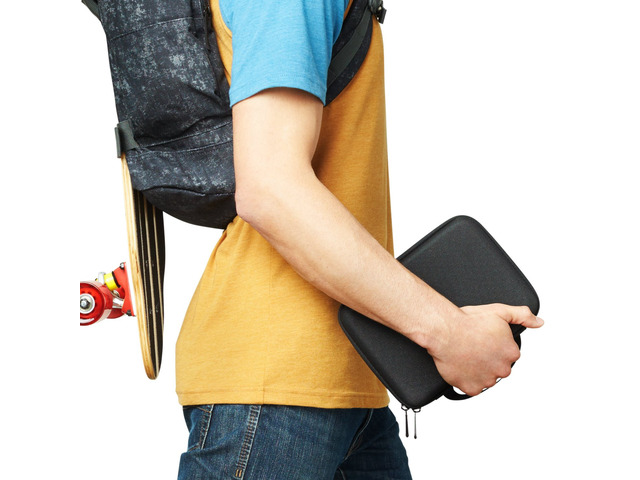 BRINCH Action Camera Storage Case Carrying Case for Xiaomi Yi Go Action Camera Gopro Hero Pro 3 + SJ4000 SJ7000 Accessories-Medium