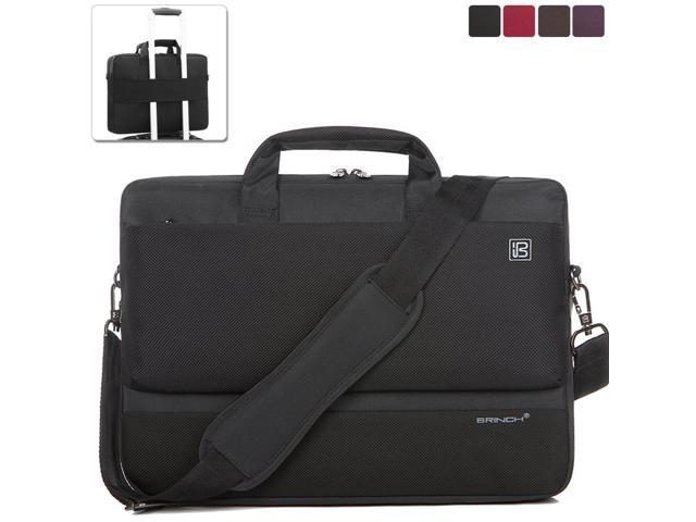 BRINCH BW203 15-15.6Inch Laptop Bags Notebook Case riefcase Handbag for 15 - 15.6 Inch Laptop / Notebook / MacBook / Ultrabook (Black)