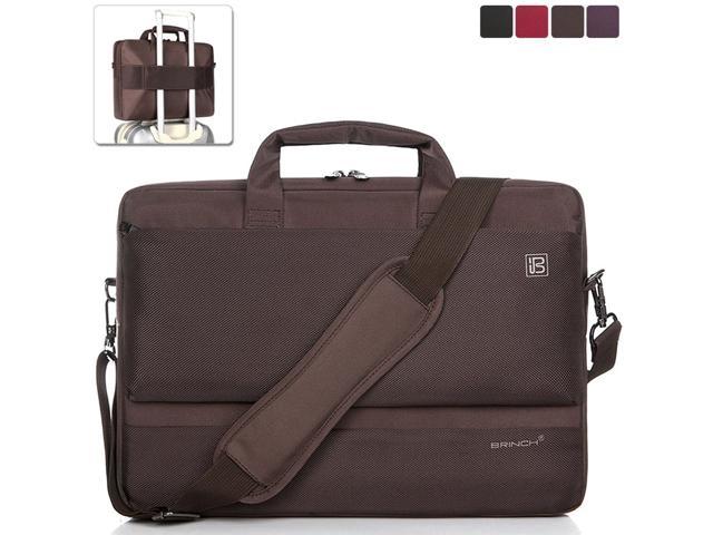 BRINCH BW203 15-15.6Inch Laptop Bags Notebook Case riefcase Handbag for 15 - 15.6 Inch Laptop / Notebook / MacBook / Ultrabook (Brown)